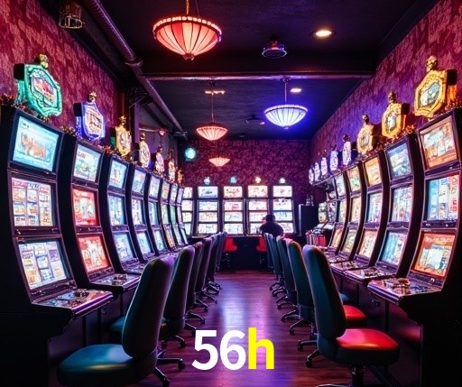 Biblioteca de slots populares na 56h